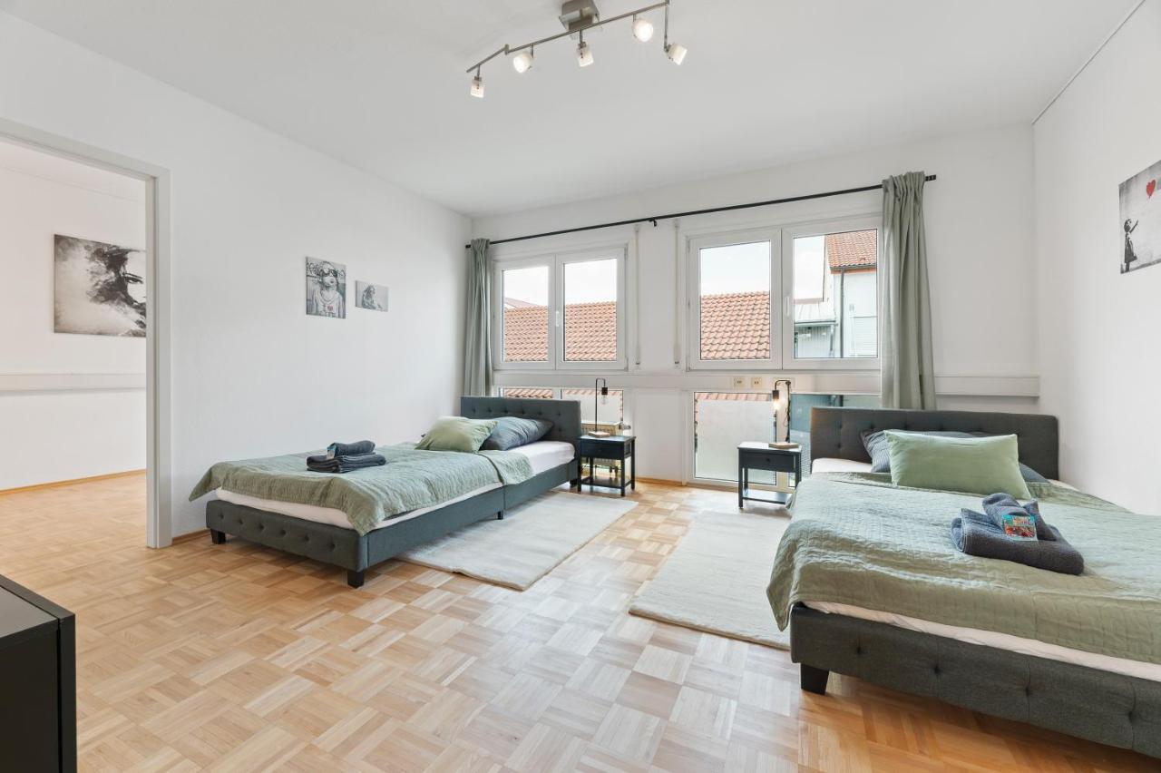 Lemon Suites Hildrizhausen - Ideal Fuer Teams Und Monteure Zewnętrze zdjęcie