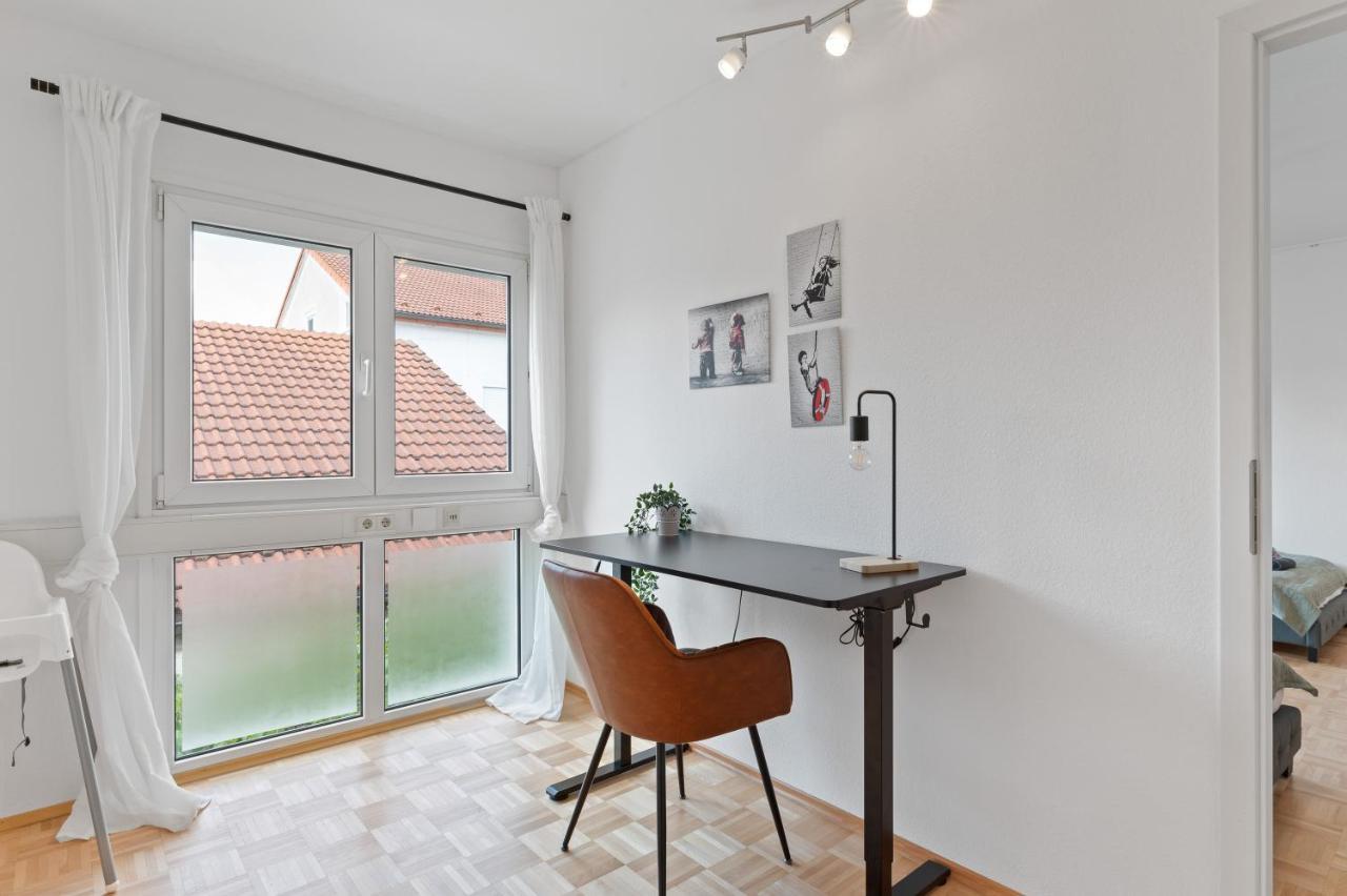 Lemon Suites Hildrizhausen - Ideal Fuer Teams Und Monteure Zewnętrze zdjęcie
